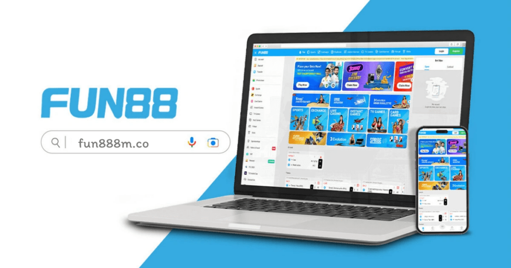 การเปรียบเทียบการเข้าใช้งาน Fun88 บนเดสก์ท็อปและมือถือ