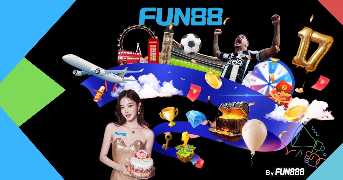 ข้อเสนอพิเศษจาก Fun888